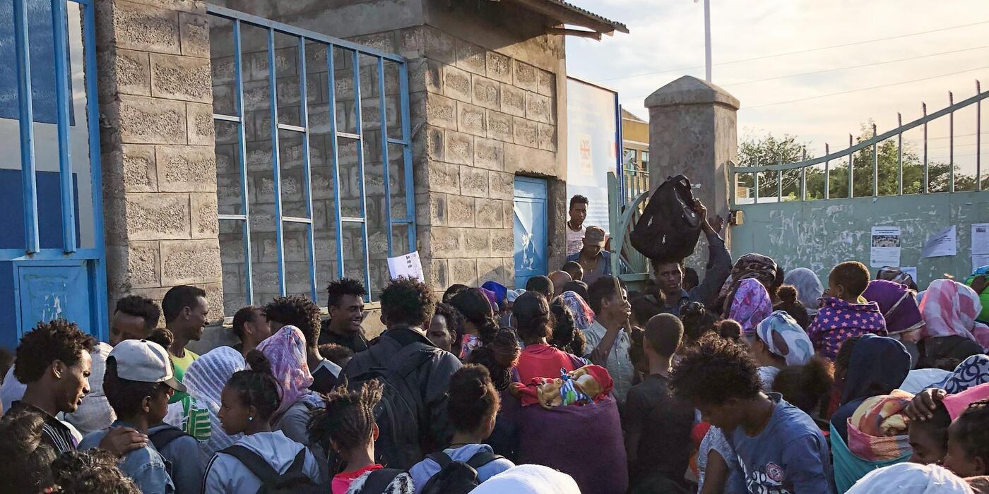 Thousands Of Families Reunited One Month After Ethiopiaeritrea Border 